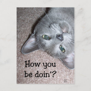 How You Be PostCard