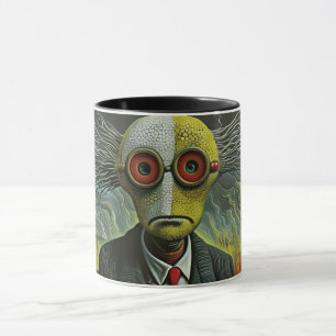 How you feel? mug
