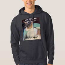 How you feline? Men's Hoodie