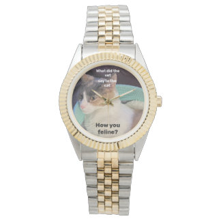 How you feline?  watch