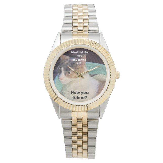 How you feline?  watch (Front)