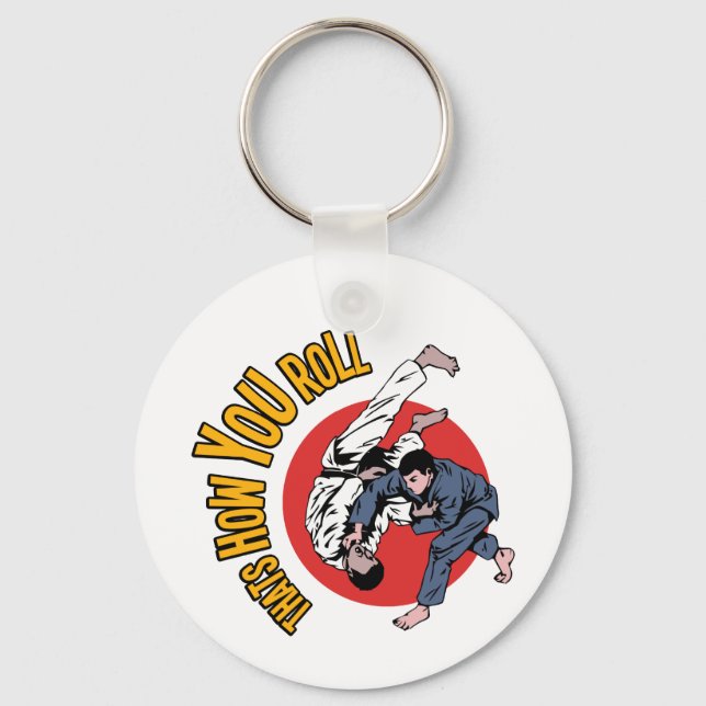How YOU Roll Key Ring (Front)