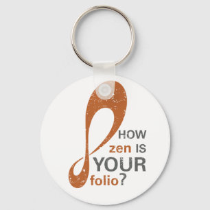 How Zen? Keychain