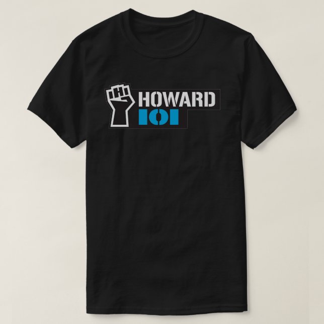 Howard 101 Logo Classic T Shirt (Design Front)