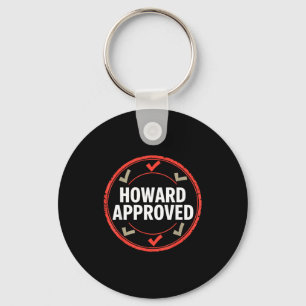 Howard approved key ring
