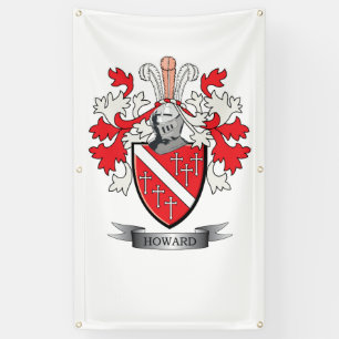 Howard Coat of Arms Banner