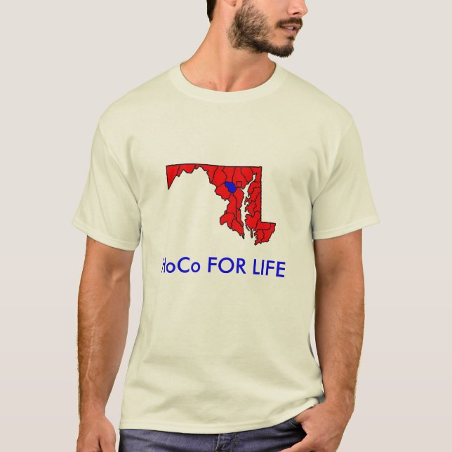 Howard County T-Shirt (Front)