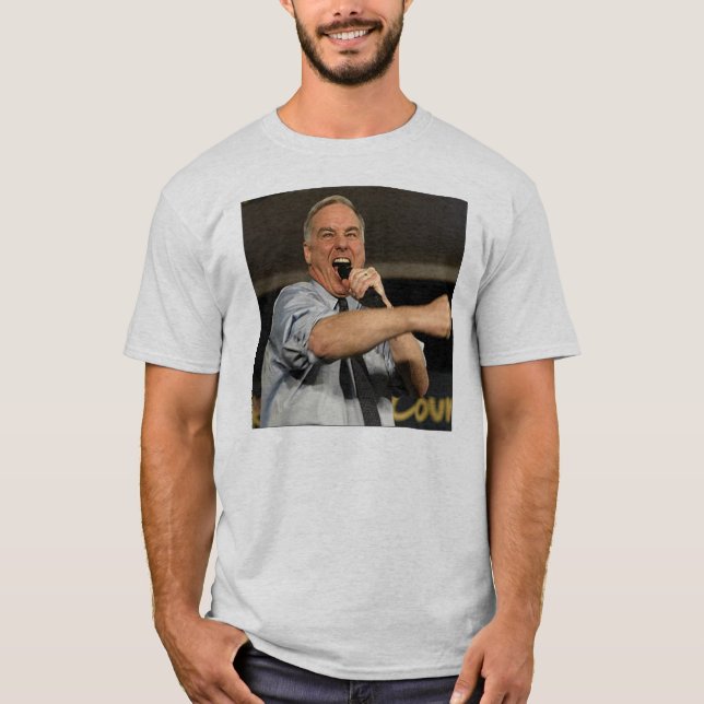 Howard Dean's Scream T-Shirt (Front)