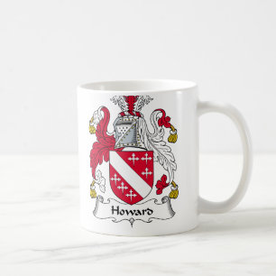 Howard Family Crest Coffee Mug