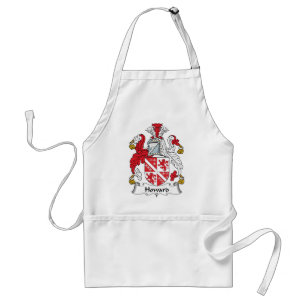 Howard Family Crest Standard Apron