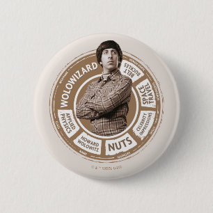 Howard Info Graphic 6 Cm Round Badge