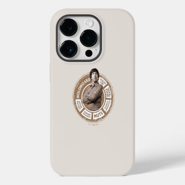 Howard Info Graphic Case-Mate iPhone Case (Back)
