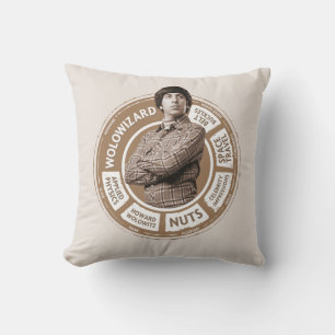Howard Info Graphic Cushion