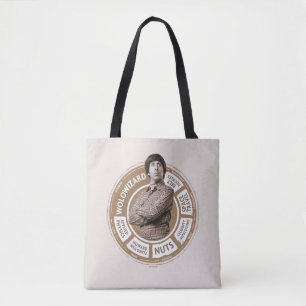 Howard Info Graphic Tote Bag