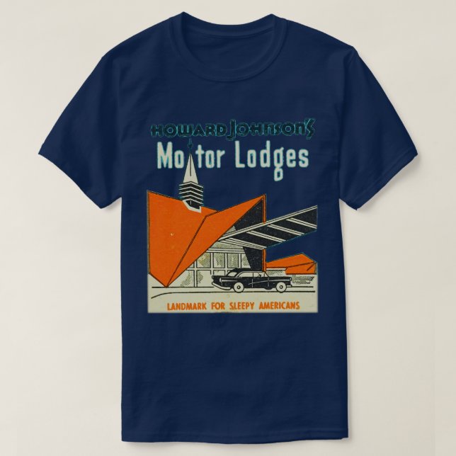 Howard Johnsons T-Shirt (Design Front)