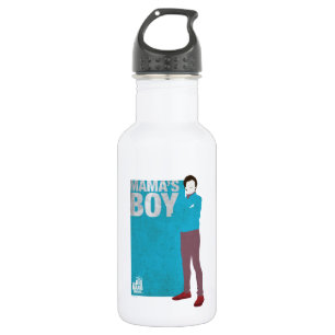 Howard   Mama's Boy 532 Ml Water Bottle