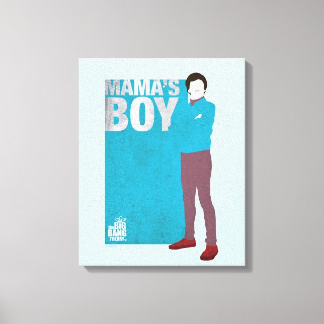 Howard | Mama's Boy Canvas Print (Front)