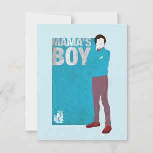 Howard   Mama's Boy Card