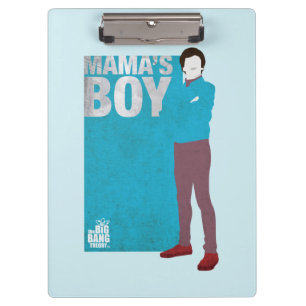 Howard   Mama's Boy Clipboard