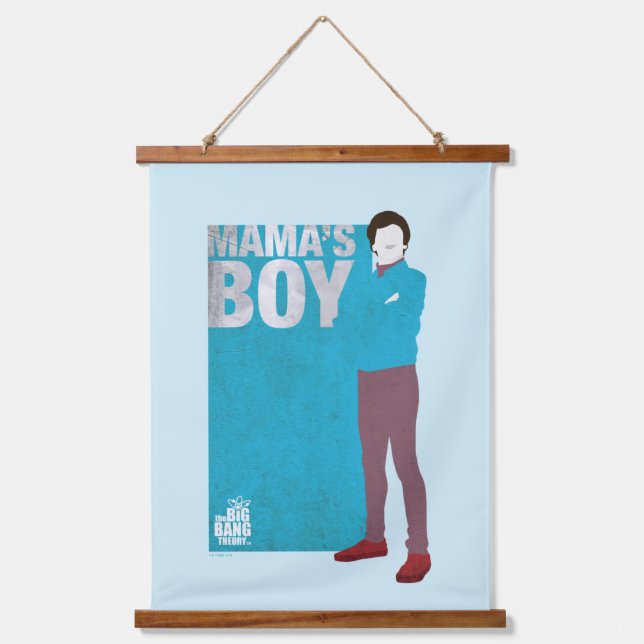Howard | Mama's Boy Hanging Tapestry (Front)