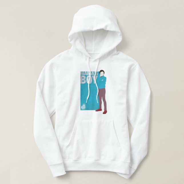 Howard | Mama's Boy Hoodie (Design Front)