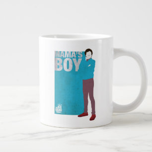 Howard   Mama's Boy Large Coffee Mug