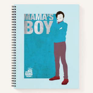 Howard   Mama's Boy Notebook