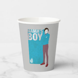 Howard Mama's Boy Paper Cups