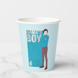 Howard Mama's Boy Paper Cups