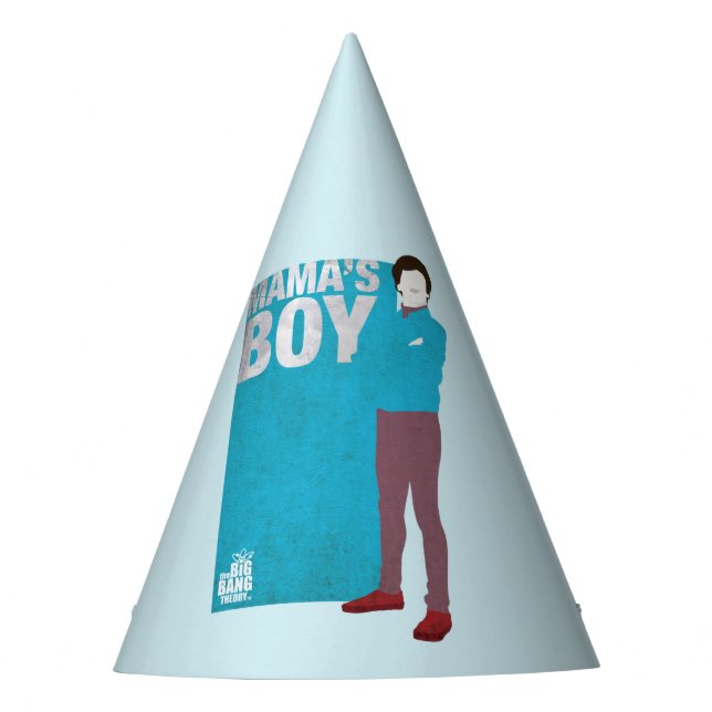 Howard | Mama's Boy Party Hat (Front)