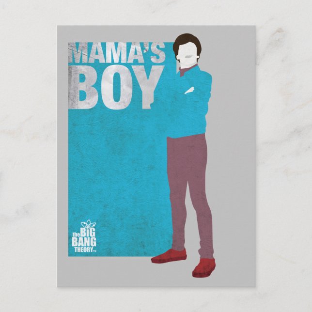 Howard | Mama's Boy Postcard (Front)