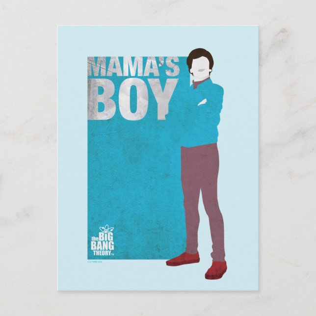 Howard | Mama's Boy Postcard (Front)