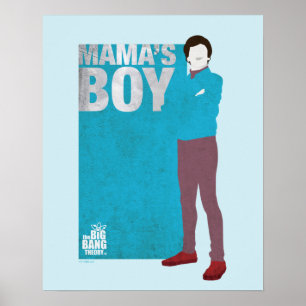 Howard Mama's Boy Poster