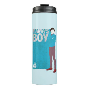 Howard   Mama's Boy Thermal Tumbler