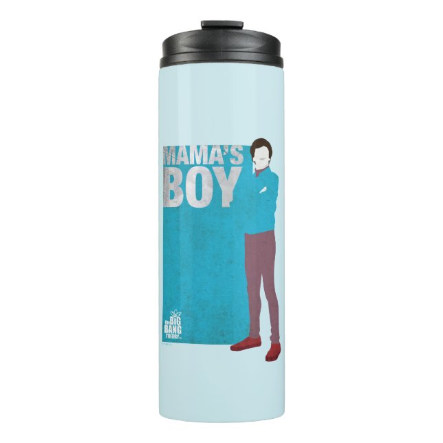 Howard | Mama's Boy Thermal Tumbler (Front)