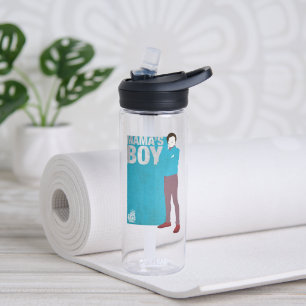 Howard   Mama's Boy Water Bottle