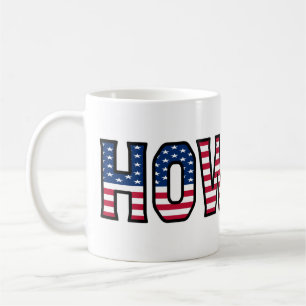 Howard Name First Name USA stylish cup of coffee c