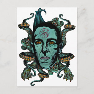 Howard Phillips Lovecraft Postcard