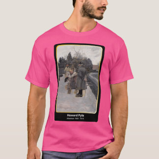 Howard Pyle American 1853 1911 classical art 2 T-Shirt