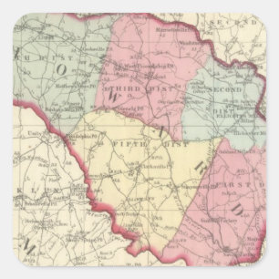 Howard Square Sticker