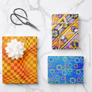 Howard, Taffi & Barceloneta Sampler Wrapping Paper