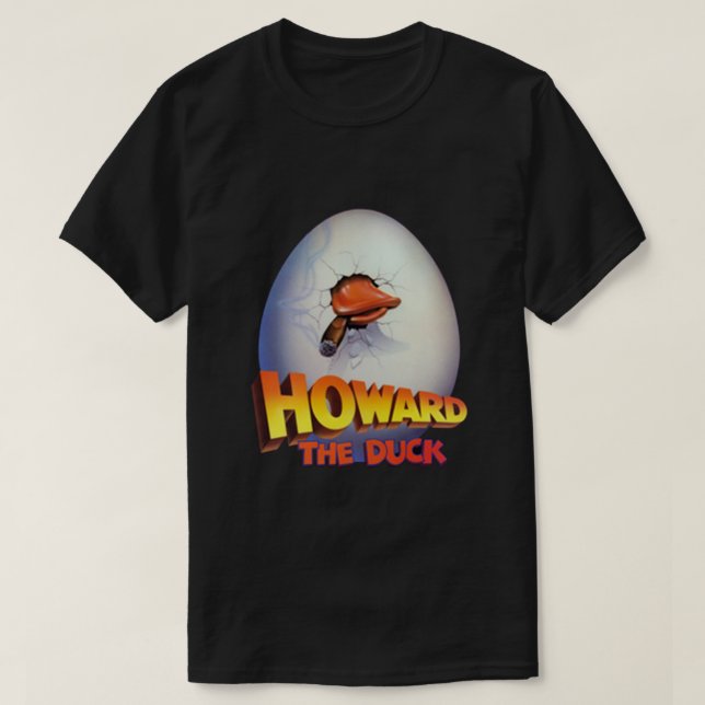 Howard The Duck Classic T-Shirt (Design Front)