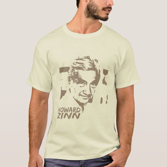 Howard Zinn T-shirt (Front)