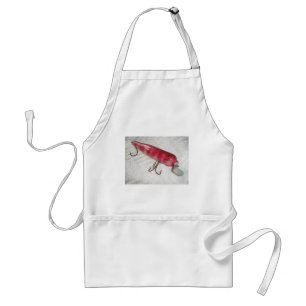 Howard's Jet Plug Vintage Lure Apron