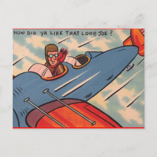 How'd Ya Like the Loop, Joe?! Postcard