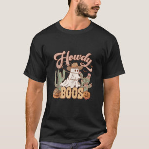 Howdy boos Rodeo Western Country Southern Vintage T-Shirt