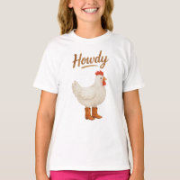 Howdy Chicken in Cowboy Boots