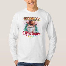 Howdy Christmas Cowboy Santa