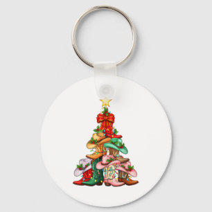 Howdy Christmas Tree Western Cowgirl Boots Xmas Li Key Ring