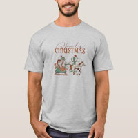 Howdy Christmas Typography, Texas Symbol Graphics